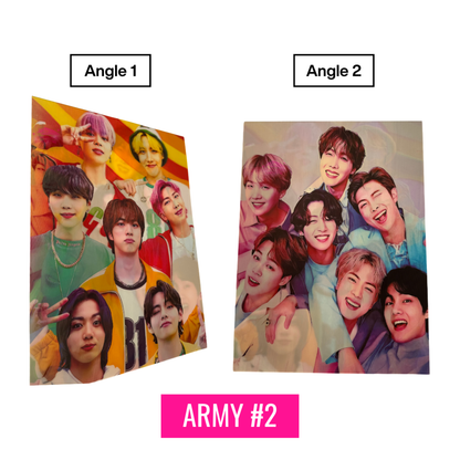 Poster 3D BTS