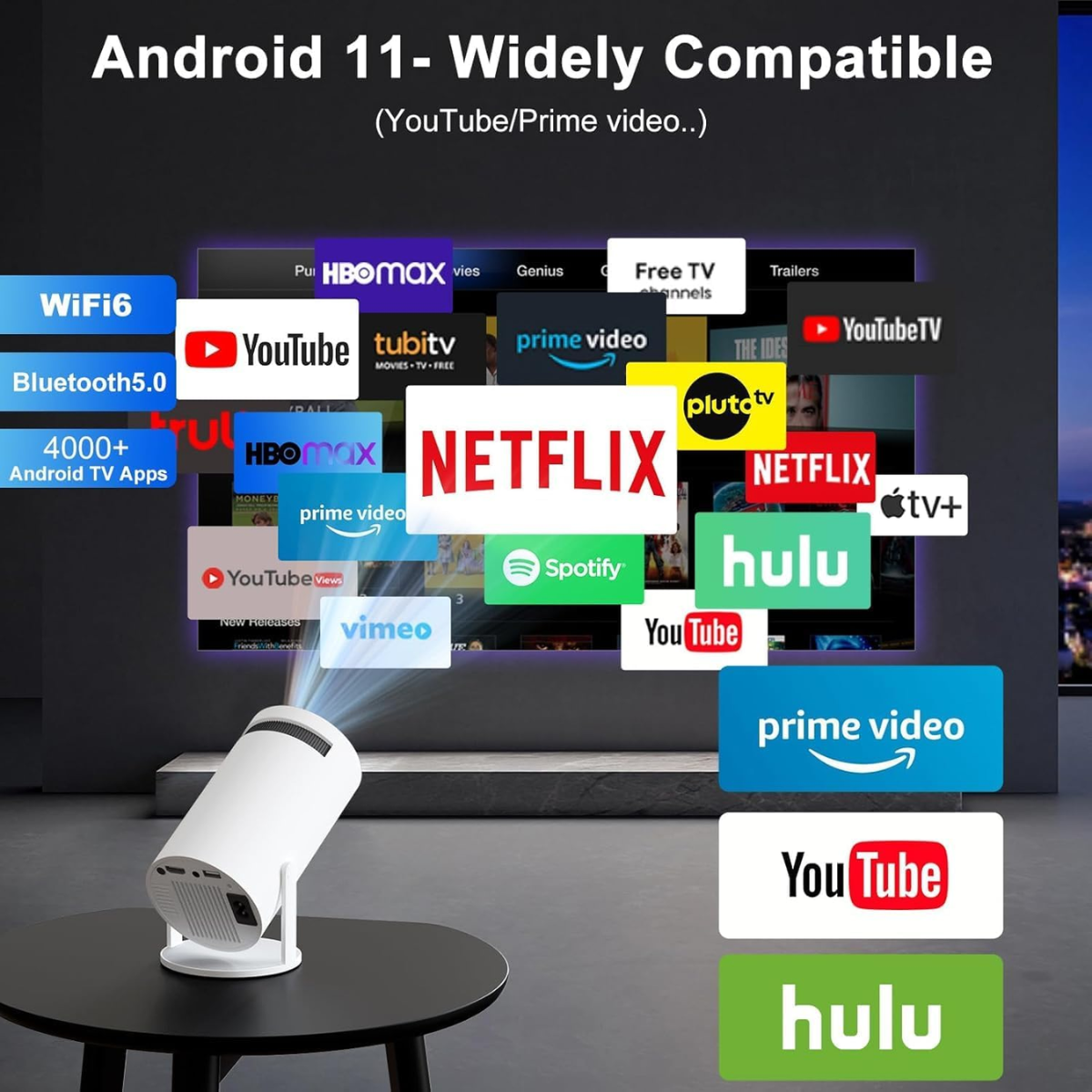 Proyector Portátil MagCubic™