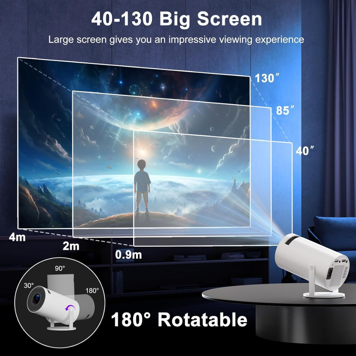 Proyector Portátil MagCubic™