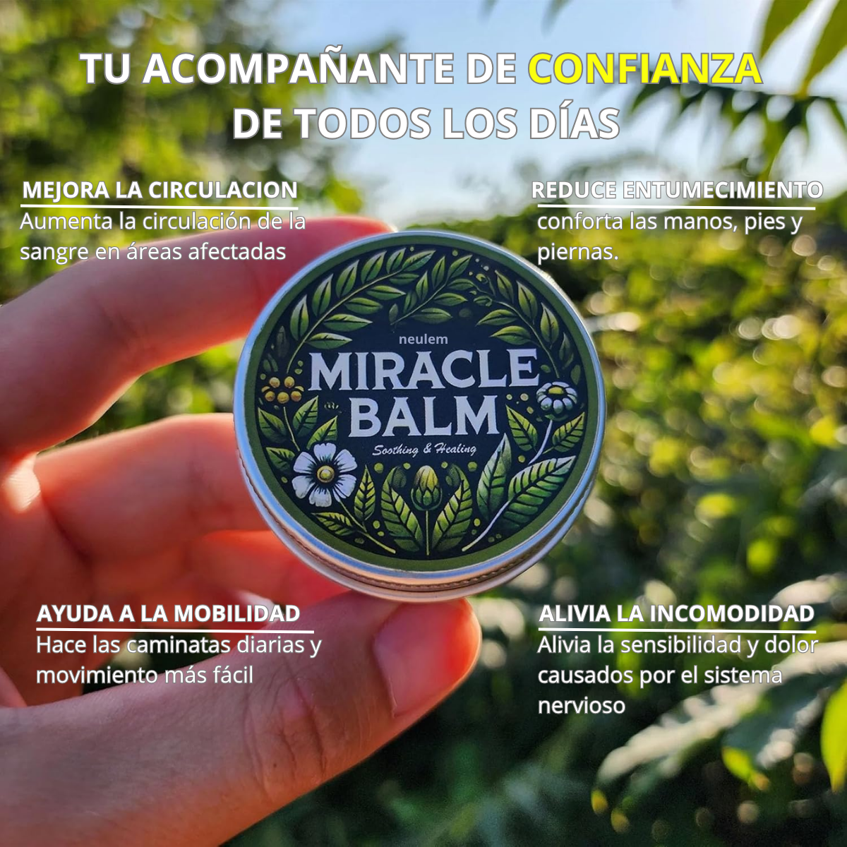 Neulem Miracle Balm La Potencia Herbal