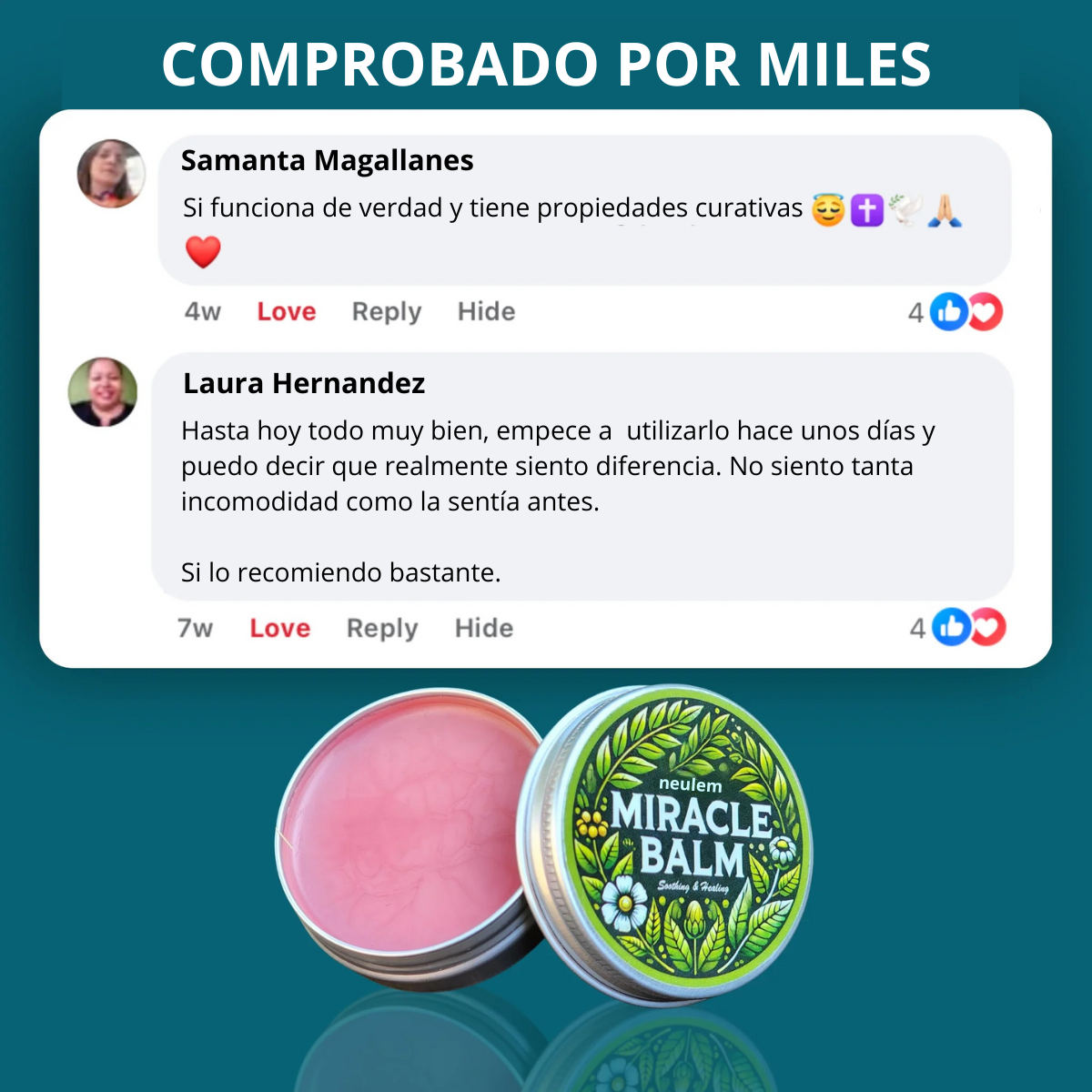 Neulem Miracle Balm La Potencia Herbal