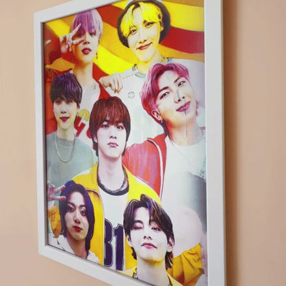 Poster 3D BTS